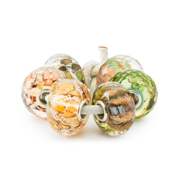 Trollbeads - Spring 2022 - Flower Garden Kit