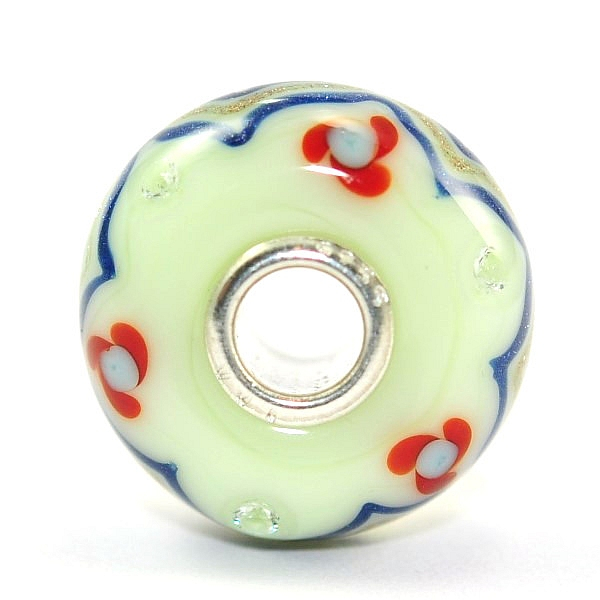 Trollbeads Day 2025 - Ivory Blossom Glow - WYSIWYG