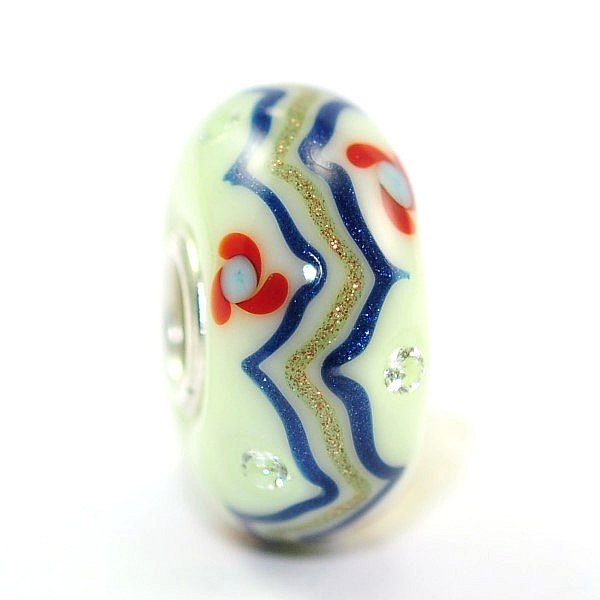 Trollbeads Day 2025 - Ivory Blossom Glow - WYSIWYG