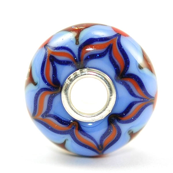 Trollbeads Day 2025 - Azure Porcelain Gleam - WYSIWYG