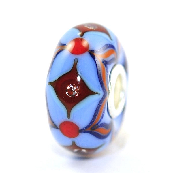 Trollbeads Day 2025 - Azure Porcelain Gleam