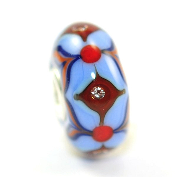Trollbeads Day 2025 - Azure Porcelain Gleam - WYSIWYG
