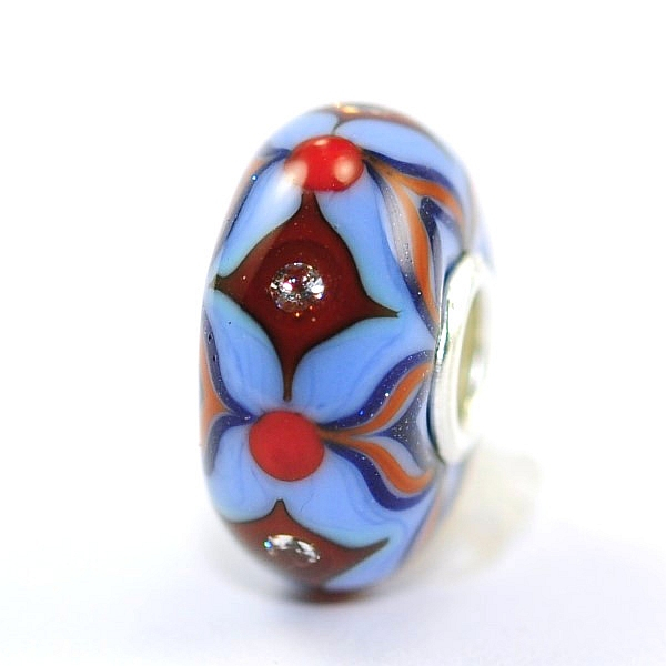 Trollbeads Day 2025 - Porzellanschimmer in Azur
