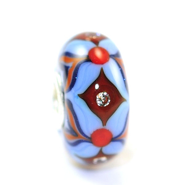 Trollbeads Day 2025 - Porzellanschimmer in Azur - WYSIWYG
