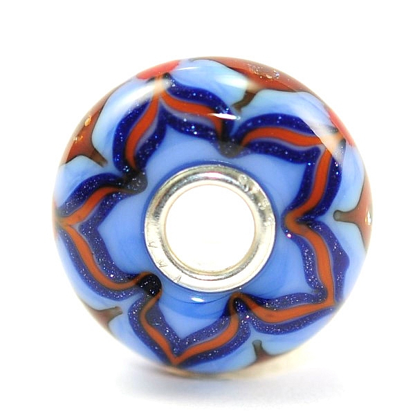 Trollbeads Day 2025 - Porzellanschimmer in Azur - WYSIWYG