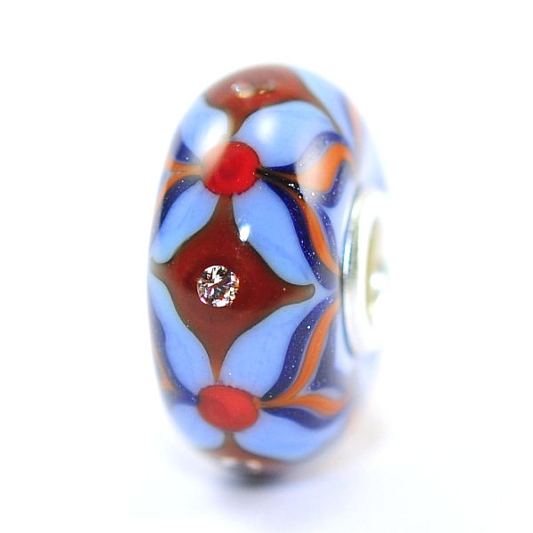 Trollbeads Day 2025 - Porzellanschimmer in Azur