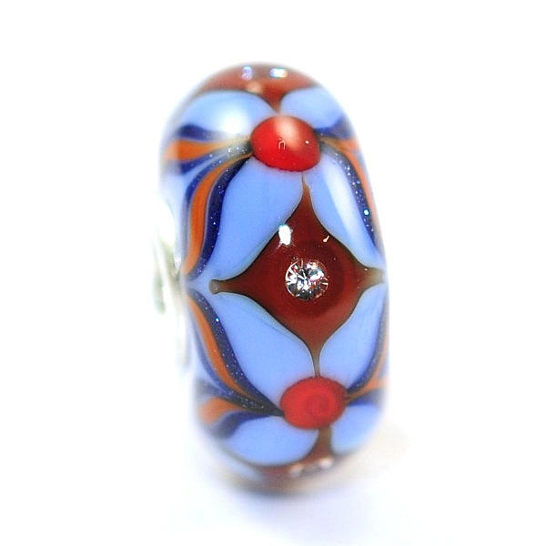 Trollbeads Day 2025 - Porzellanschimmer in Azur - WYSIWYG