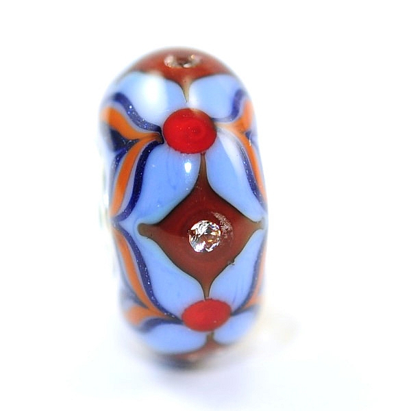Trollbeads Day 2025 - Porzellanschimmer in Azur - WYSIWYG