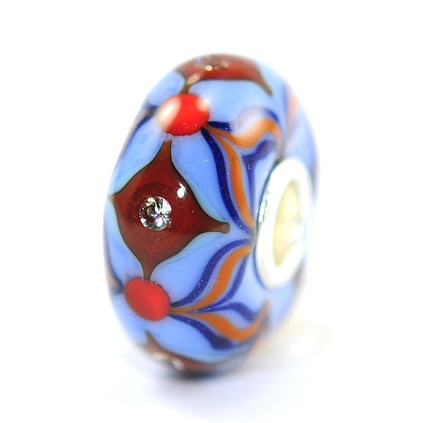 Trollbeads Day 2025 - Azure Porcelain Gleam