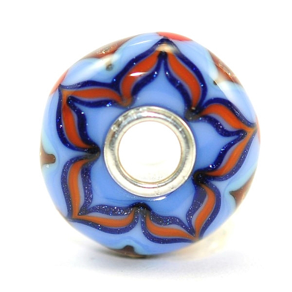 Trollbeads Day 2025 - Porzellanschimmer in Azur - WYSIWYG