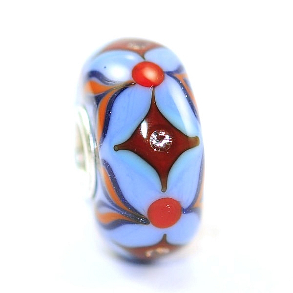 Trollbeads Day 2025 - Porzellanschimmer in Azur - WYSIWYG