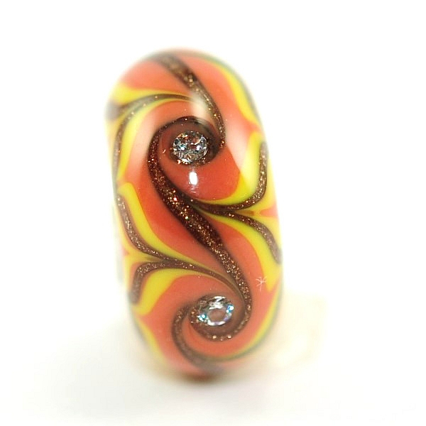 Trollbeads Day 2025 - Amber Glow Radiance - WYSIWYG