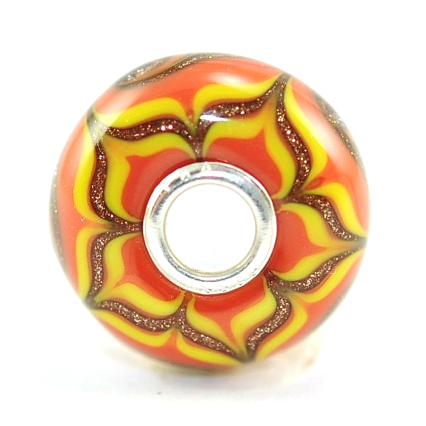 Trollbeads Day 2025 - Goldfunke in Bernstein - WYSIWYG
