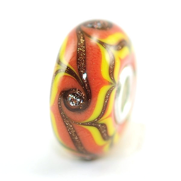 Trollbeads Day 2025 - Goldfunke in Bernstein - Trollbeads Day