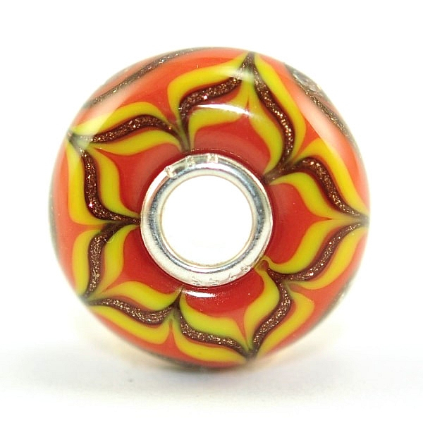 Trollbeads Day 2025 - Goldfunke in Bernstein - WYSIWYG