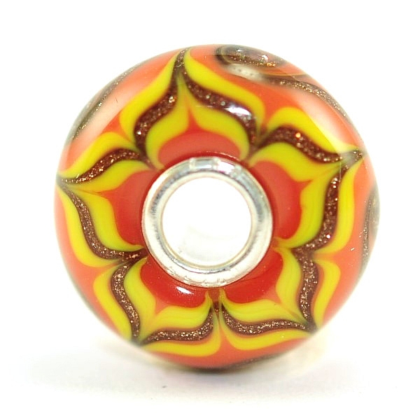 Trollbeads Day 2025 - Goldfunke in Bernstein - WYSIWYG