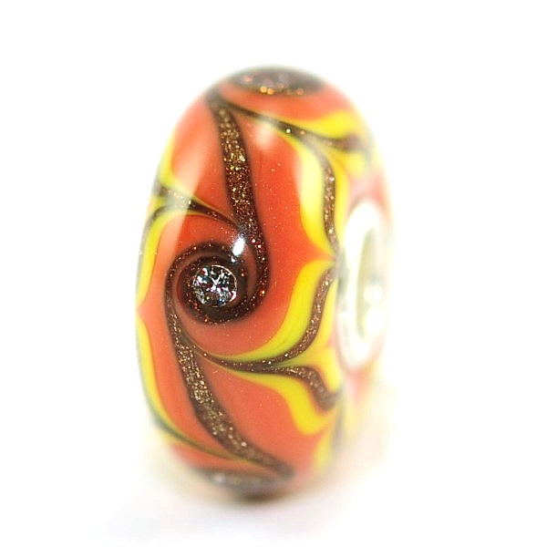 Trollbeads Day 2025 - Goldfunke in Bernstein - Trollbeads Day