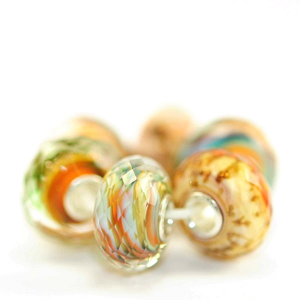 Trollbeads - Herbstflimmern Set - WYSIWYG
