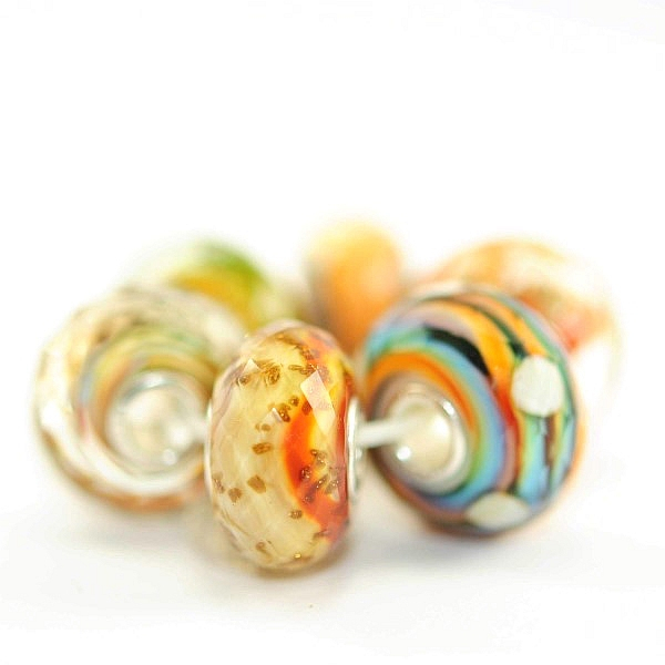 Trollbeads - Herbstflimmern Set - WYSIWYG