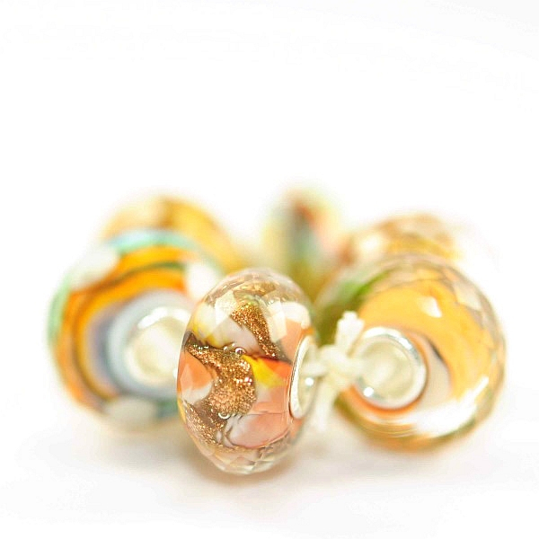 Trollbeads - Herbstflimmern Set - WYSIWYG