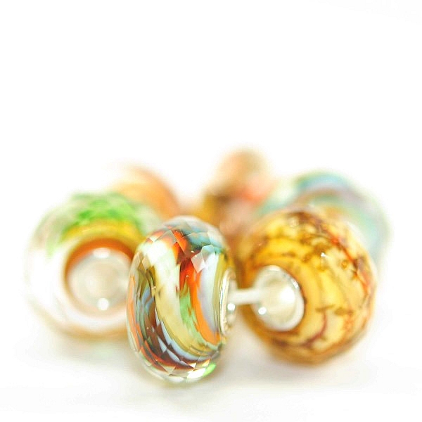 Trollbeads - Herbstflimmern Set - WYSIWYG
