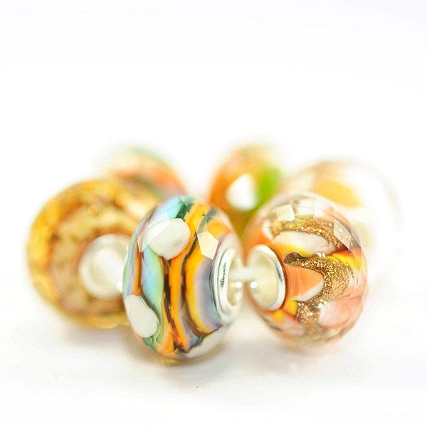 Trollbeads - Herbstflimmern Set - WYSIWYG