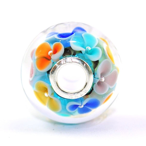 Trollbeads - Tagtraum Blüten - limitiert - WYSIWYG