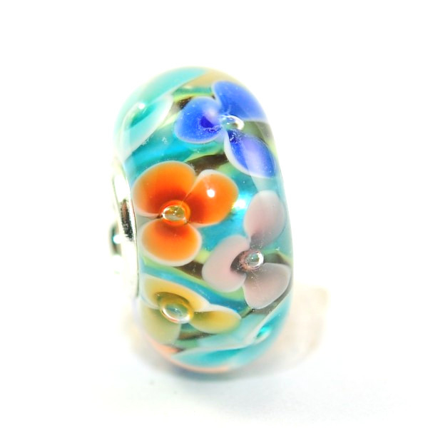 Trollbeads - Tagtraum Blüten - limitiert - WYSIWYG