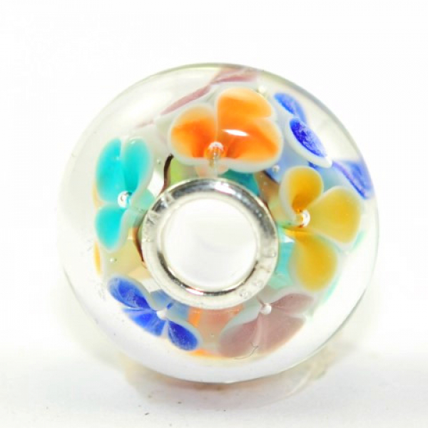 Trollbeads - Tagtraum Blüten - limitiert - WYSIWYG