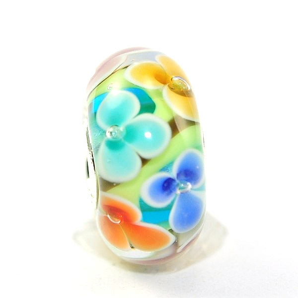 Trollbeads - Tagtraum Blüten - limitiert - WYSIWYG