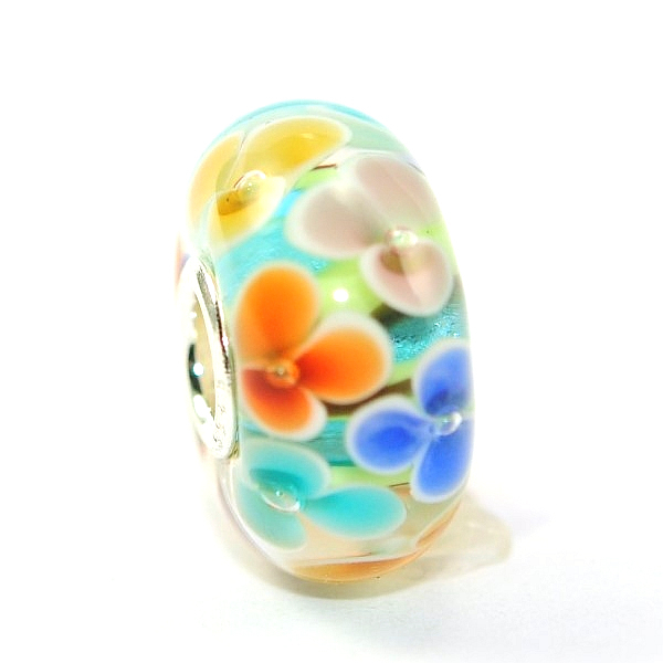 Trollbeads - Tagtraum Blüten - limitiert - WYSIWYG