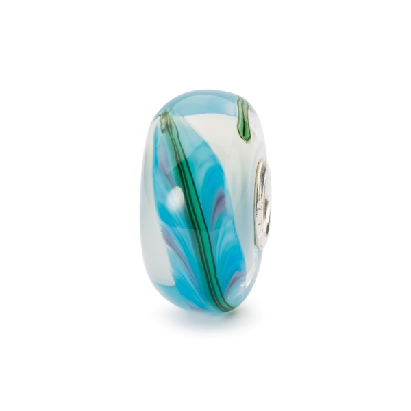 Trollbeads - Blue Bamboo