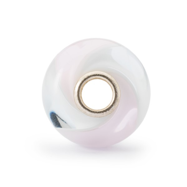 Trollbeads - Pale Rose Armadillo Bead