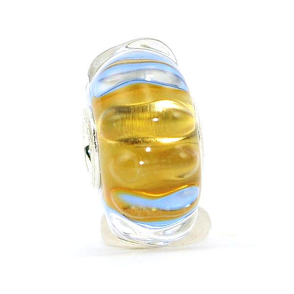 Trollbeads - Limited - Water Flow Bead - WYSIWYG