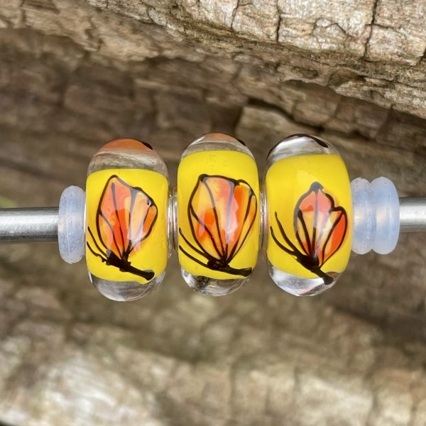 Trollbeads - Flügelschlag im Sonnenstrahl