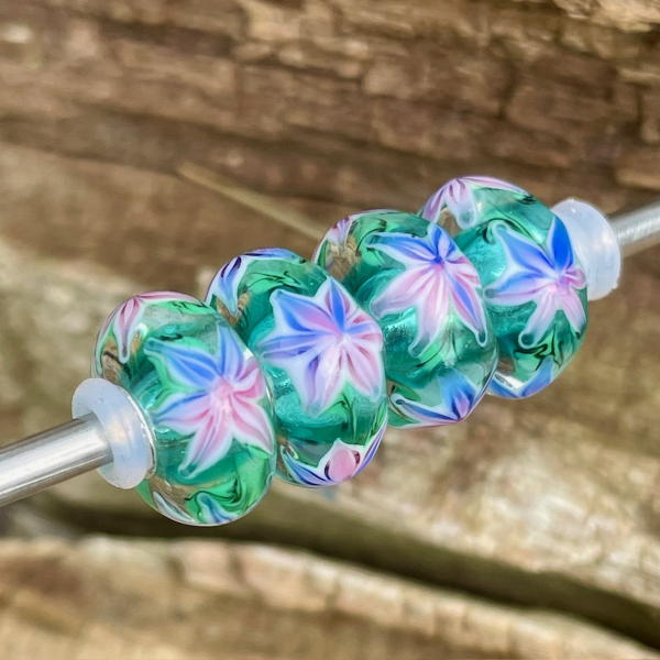 Trollbeads - Water Bloom - WYSIWYG