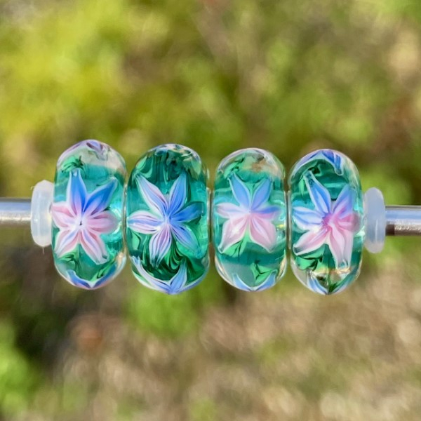 Trollbeads - Lichtseeblüte