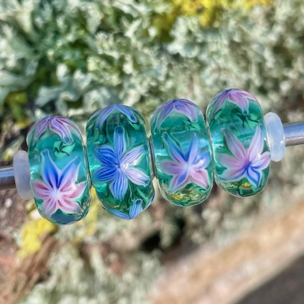 Trollbeads - Lichtseeblüte - WYSIWYG