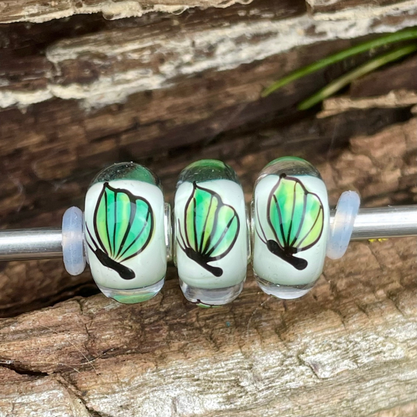 Trollbeads - Flügelschlag im Wald - WYSIWYG