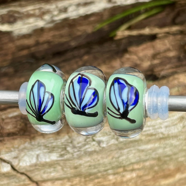 Trollbeads - Flügelschlag im Himmelslicht - WYSIWYG