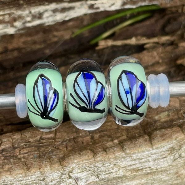 Trollbeads - Flügelschlag im Himmelslicht