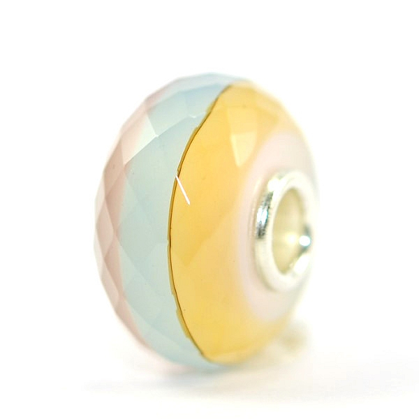 Trollbeads - Spring 2025 - Blush Waterstone - WYSIWYG