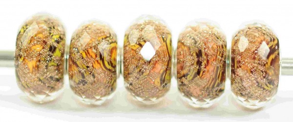 Trollbeads - Golden Earth