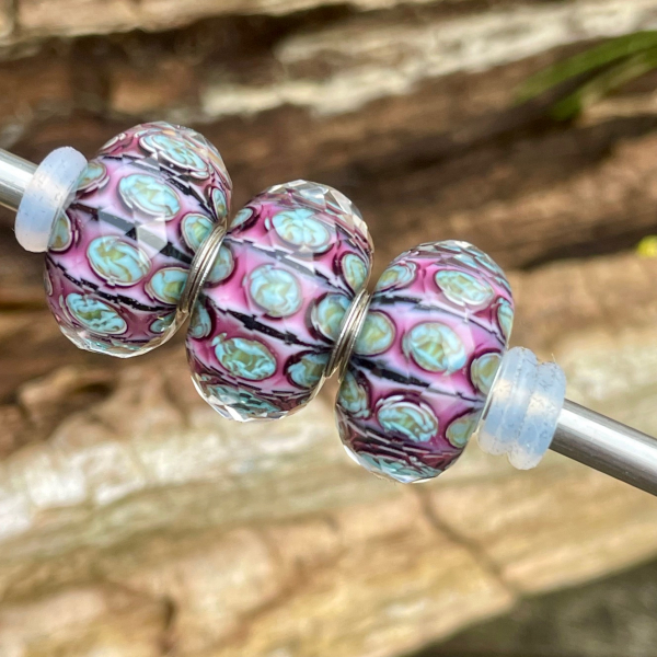 Trollbeads - Blütenhauch im Abendlicht - WYSIWYG