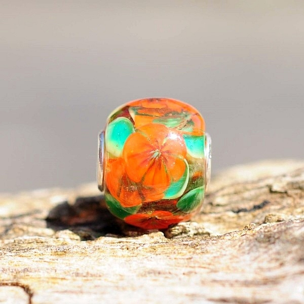 Trollbeads - Flower Soul - limited - WYSIWYG
