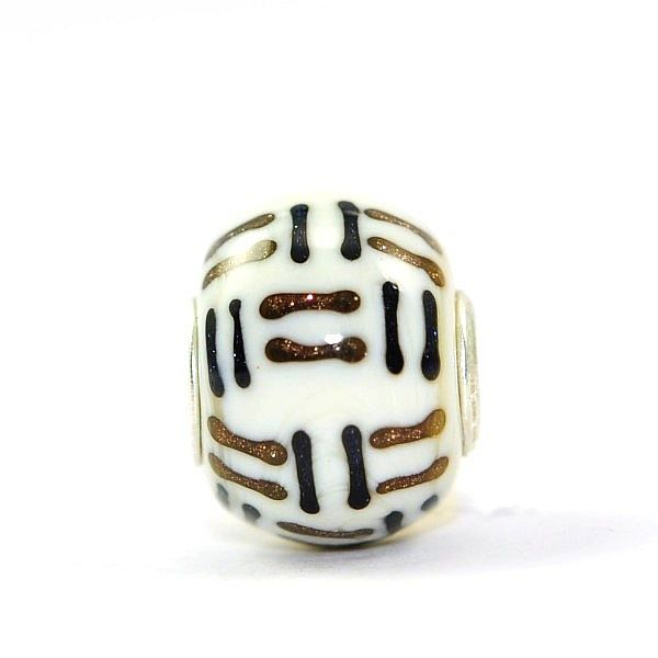 Trollbeads Day 2026 - Limitiert - Rhythmus Linien - WYSIWYG