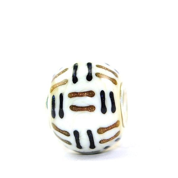 Trollbeads Day 2026 - Limitiert - Rhythmus Linien - WYSIWYG