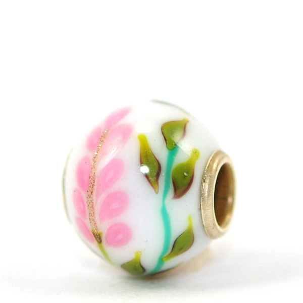 Trollbeads - Pink Lavender