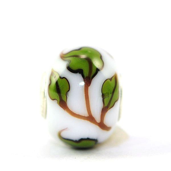 Trollbeads - Grüner Salbei - WYSIWYG
