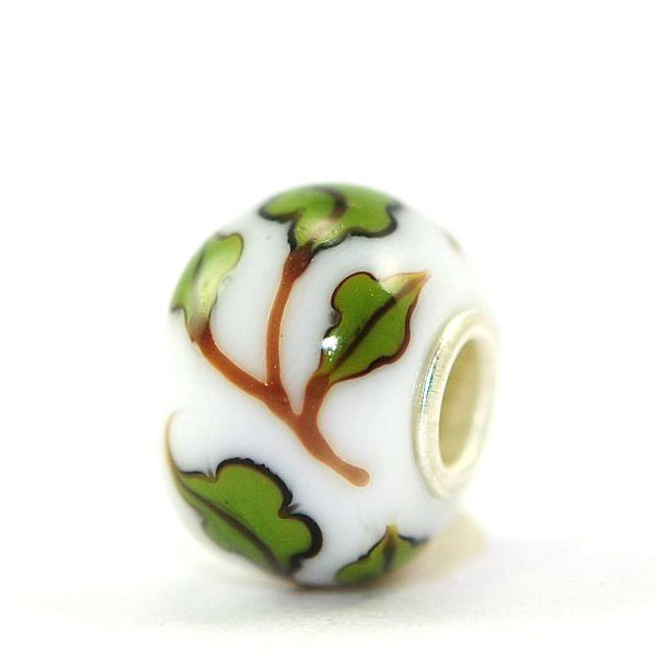 Trollbeads - Grüner Salbei